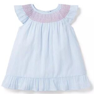 Janie and Jack Smocked Dress NWT